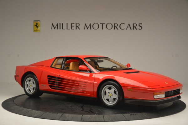 Used 1990 Ferrari Testarossa for sale Sold at Alfa Romeo of Westport in Westport CT 06880 10