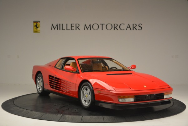 Used 1990 Ferrari Testarossa for sale Sold at Alfa Romeo of Westport in Westport CT 06880 11
