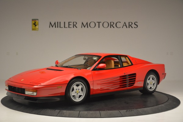 Used 1990 Ferrari Testarossa for sale Sold at Alfa Romeo of Westport in Westport CT 06880 2