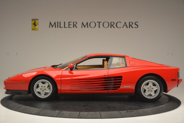 Used 1990 Ferrari Testarossa for sale Sold at Alfa Romeo of Westport in Westport CT 06880 3