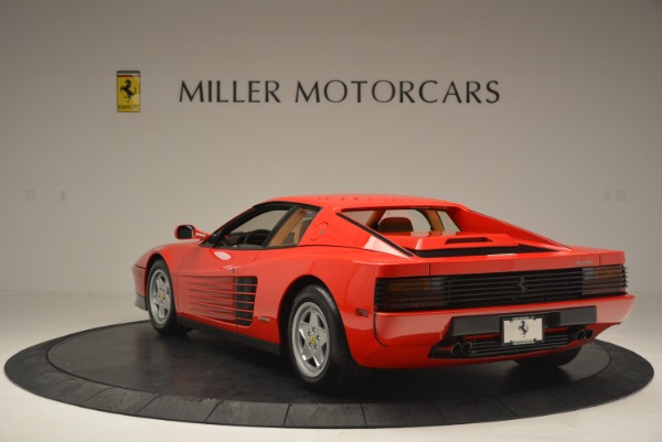 Used 1990 Ferrari Testarossa for sale Sold at Alfa Romeo of Westport in Westport CT 06880 5