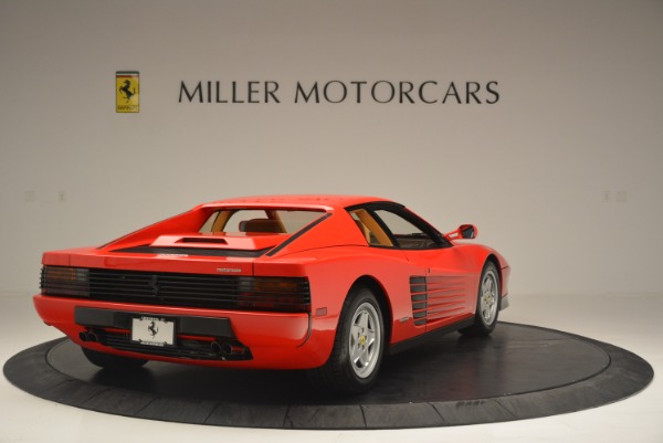 Used 1990 Ferrari Testarossa for sale Sold at Alfa Romeo of Westport in Westport CT 06880 7