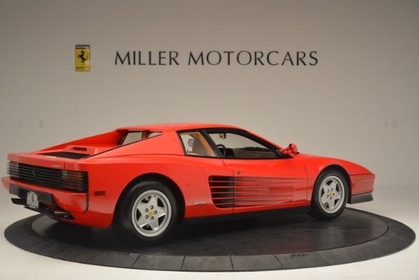 Used 1990 Ferrari Testarossa for sale Sold at Alfa Romeo of Westport in Westport CT 06880 8