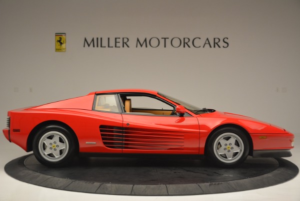 Used 1990 Ferrari Testarossa for sale Sold at Alfa Romeo of Westport in Westport CT 06880 9