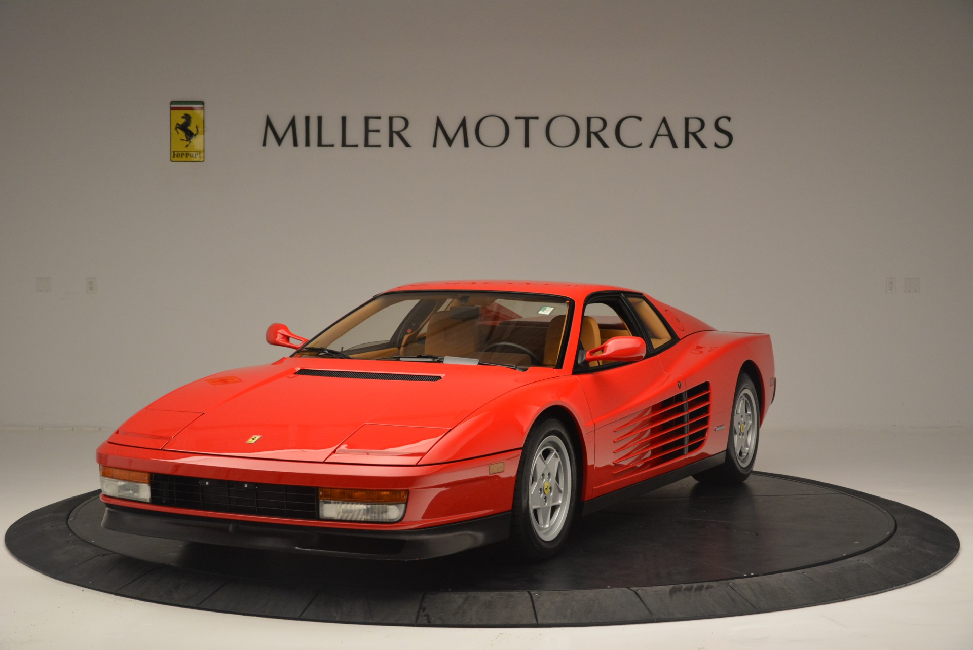 Used 1990 Ferrari Testarossa for sale Sold at Alfa Romeo of Westport in Westport CT 06880 1