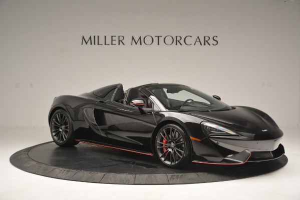 Used 2018 McLaren 570S Spider for sale Sold at Alfa Romeo of Westport in Westport CT 06880 10