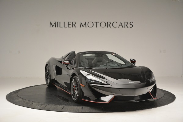 Used 2018 McLaren 570S Spider for sale Sold at Alfa Romeo of Westport in Westport CT 06880 11