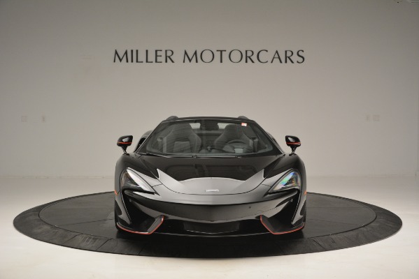 Used 2018 McLaren 570S Spider for sale Sold at Alfa Romeo of Westport in Westport CT 06880 12