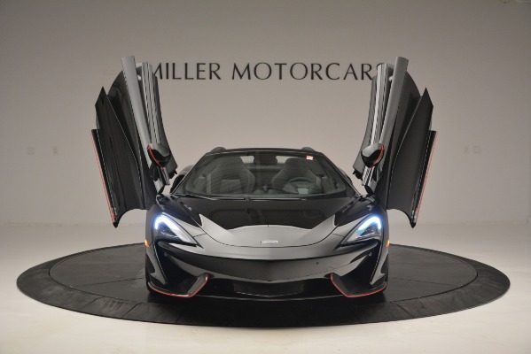 Used 2018 McLaren 570S Spider for sale Sold at Alfa Romeo of Westport in Westport CT 06880 13