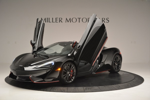 Used 2018 McLaren 570S Spider for sale Sold at Alfa Romeo of Westport in Westport CT 06880 14