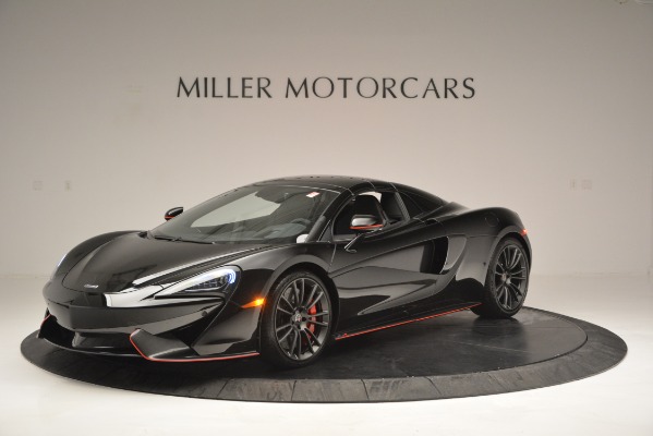 Used 2018 McLaren 570S Spider for sale Sold at Alfa Romeo of Westport in Westport CT 06880 15