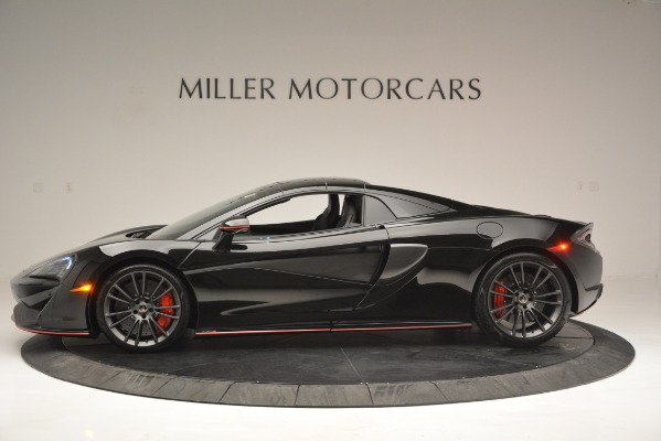 Used 2018 McLaren 570S Spider for sale Sold at Alfa Romeo of Westport in Westport CT 06880 16