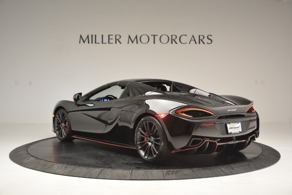 Used 2018 McLaren 570S Spider for sale Sold at Alfa Romeo of Westport in Westport CT 06880 17