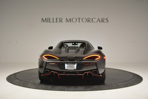 Used 2018 McLaren 570S Spider for sale Sold at Alfa Romeo of Westport in Westport CT 06880 18