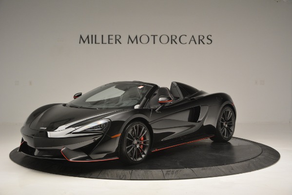 Used 2018 McLaren 570S Spider for sale Sold at Alfa Romeo of Westport in Westport CT 06880 2