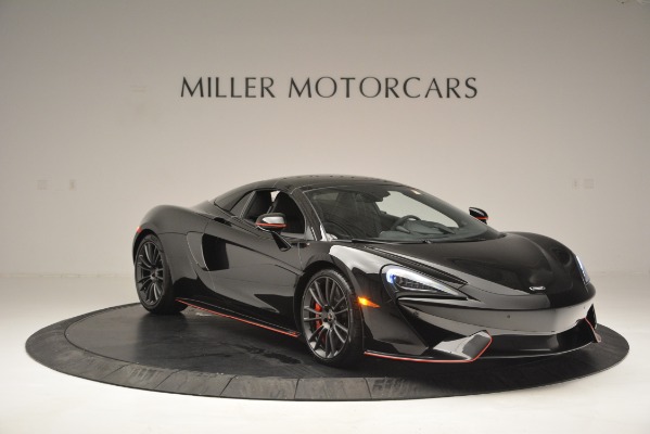 Used 2018 McLaren 570S Spider for sale Sold at Alfa Romeo of Westport in Westport CT 06880 21