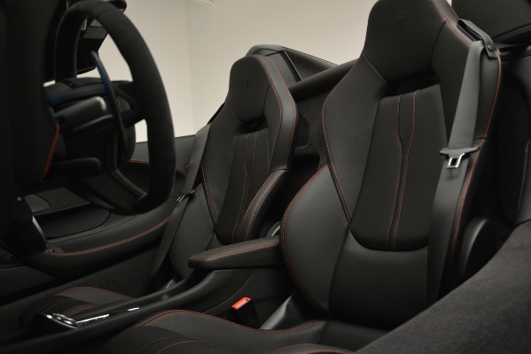 Used 2018 McLaren 570S Spider for sale Sold at Alfa Romeo of Westport in Westport CT 06880 25