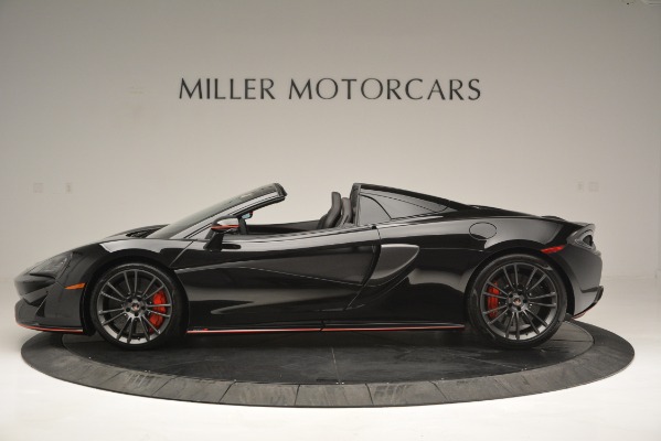 Used 2018 McLaren 570S Spider for sale Sold at Alfa Romeo of Westport in Westport CT 06880 3