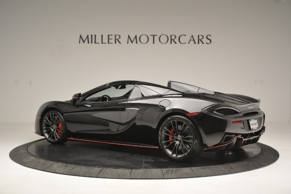 Used 2018 McLaren 570S Spider for sale Sold at Alfa Romeo of Westport in Westport CT 06880 4