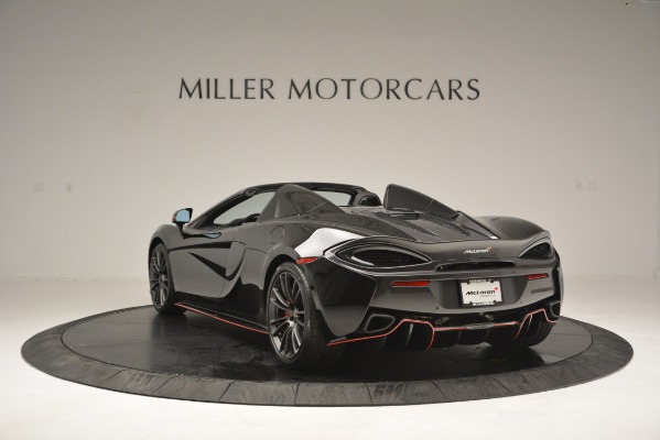 Used 2018 McLaren 570S Spider for sale Sold at Alfa Romeo of Westport in Westport CT 06880 5