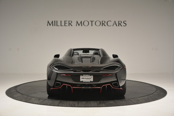 Used 2018 McLaren 570S Spider for sale Sold at Alfa Romeo of Westport in Westport CT 06880 6