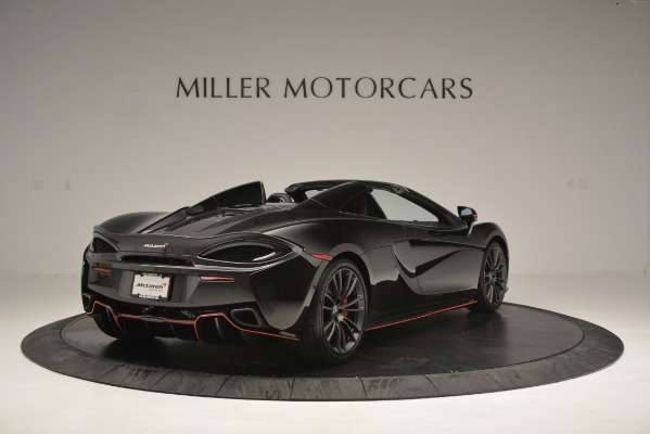 Used 2018 McLaren 570S Spider for sale Sold at Alfa Romeo of Westport in Westport CT 06880 7