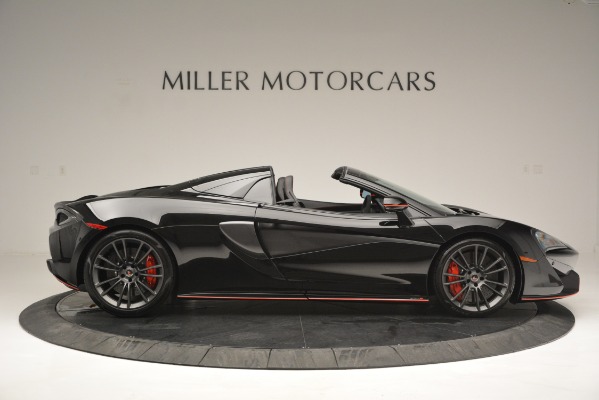 Used 2018 McLaren 570S Spider for sale Sold at Alfa Romeo of Westport in Westport CT 06880 9