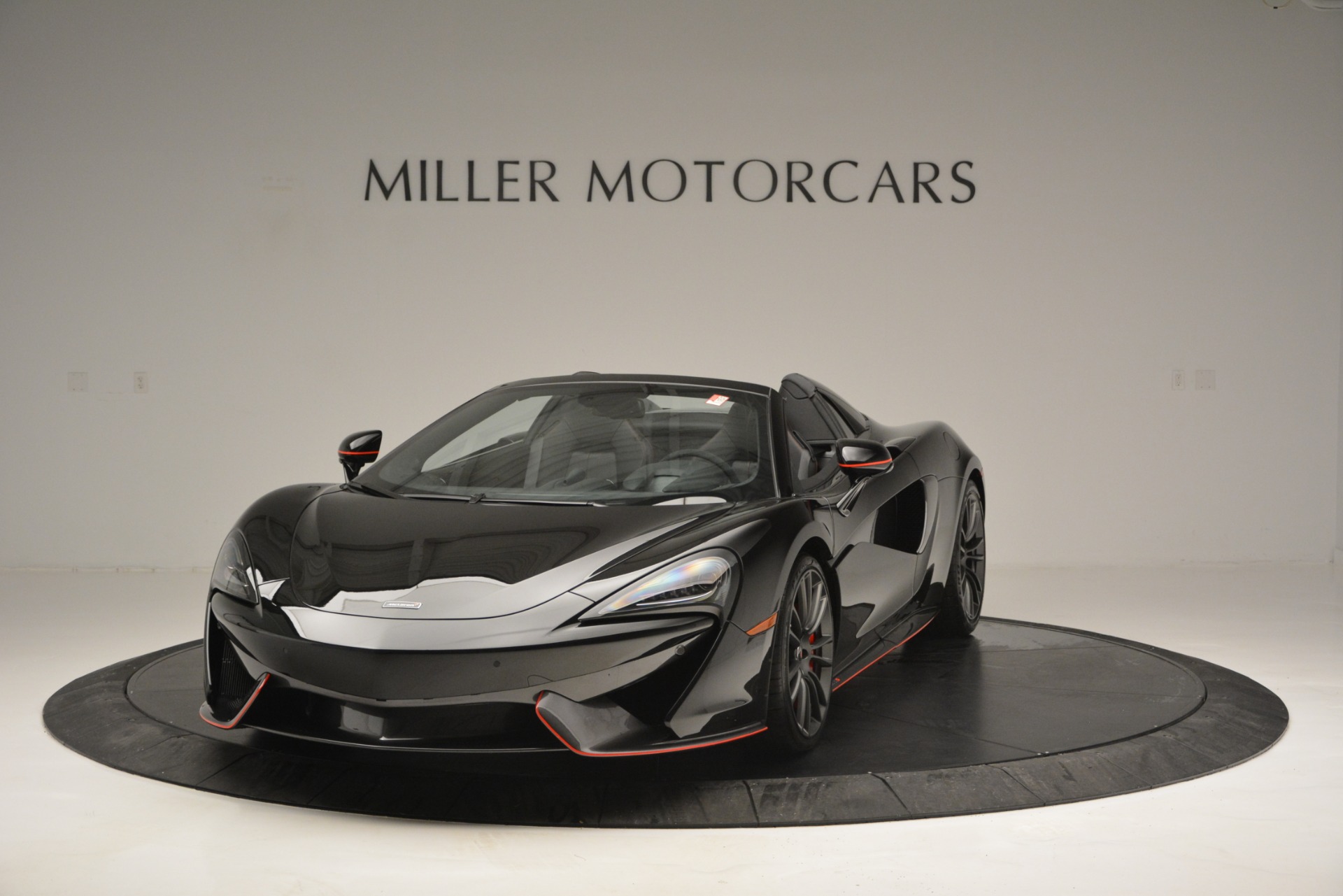 Used 2018 McLaren 570S Spider for sale Sold at Alfa Romeo of Westport in Westport CT 06880 1