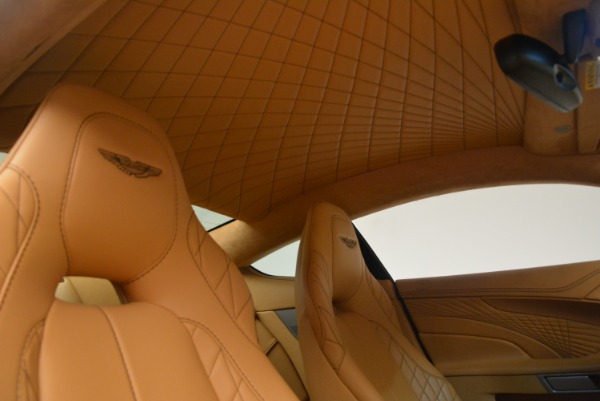 Used 2018 Aston Martin Vanquish S Coupe for sale Sold at Alfa Romeo of Westport in Westport CT 06880 20