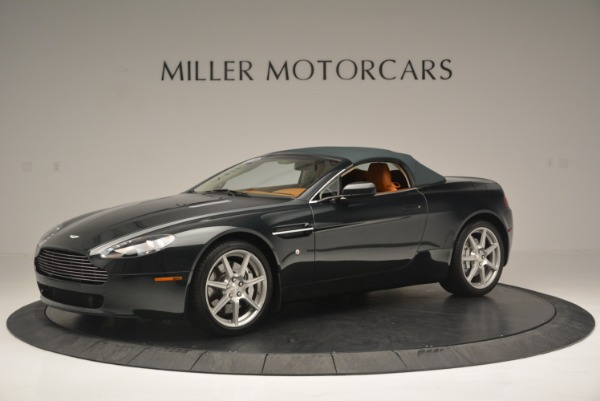 Used 2008 Aston Martin V8 Vantage Roadster for sale Sold at Alfa Romeo of Westport in Westport CT 06880 10