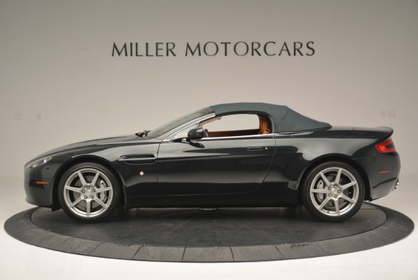 Used 2008 Aston Martin V8 Vantage Roadster for sale Sold at Alfa Romeo of Westport in Westport CT 06880 11