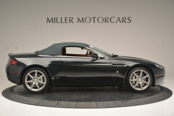 Used 2008 Aston Martin V8 Vantage Roadster for sale Sold at Alfa Romeo of Westport in Westport CT 06880 12