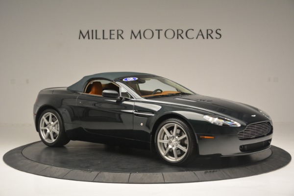 Used 2008 Aston Martin V8 Vantage Roadster for sale Sold at Alfa Romeo of Westport in Westport CT 06880 13