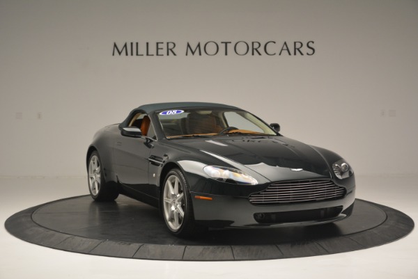 Used 2008 Aston Martin V8 Vantage Roadster for sale Sold at Alfa Romeo of Westport in Westport CT 06880 14