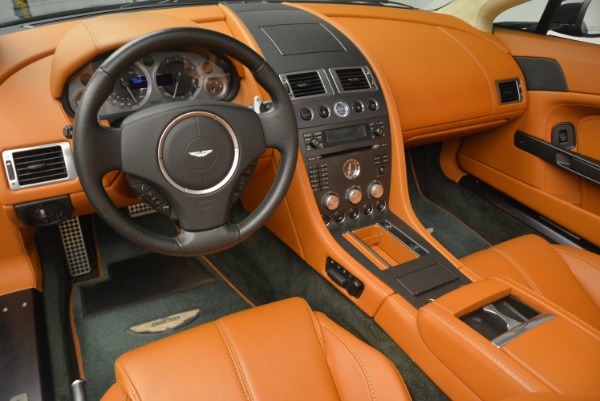 Used 2008 Aston Martin V8 Vantage Roadster for sale Sold at Alfa Romeo of Westport in Westport CT 06880 17