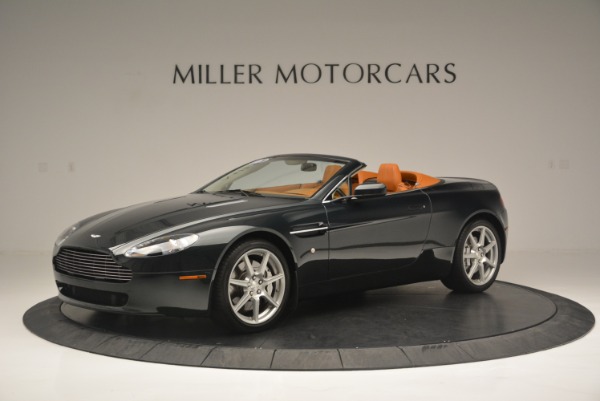 Used 2008 Aston Martin V8 Vantage Roadster for sale Sold at Alfa Romeo of Westport in Westport CT 06880 2