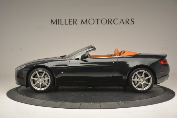 Used 2008 Aston Martin V8 Vantage Roadster for sale Sold at Alfa Romeo of Westport in Westport CT 06880 3