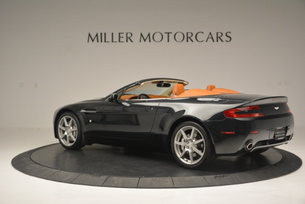 Used 2008 Aston Martin V8 Vantage Roadster for sale Sold at Alfa Romeo of Westport in Westport CT 06880 4