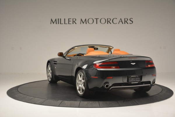 Used 2008 Aston Martin V8 Vantage Roadster for sale Sold at Alfa Romeo of Westport in Westport CT 06880 5