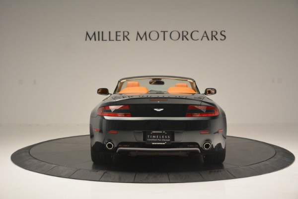 Used 2008 Aston Martin V8 Vantage Roadster for sale Sold at Alfa Romeo of Westport in Westport CT 06880 6