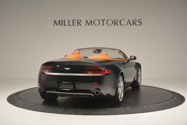 Used 2008 Aston Martin V8 Vantage Roadster for sale Sold at Alfa Romeo of Westport in Westport CT 06880 7