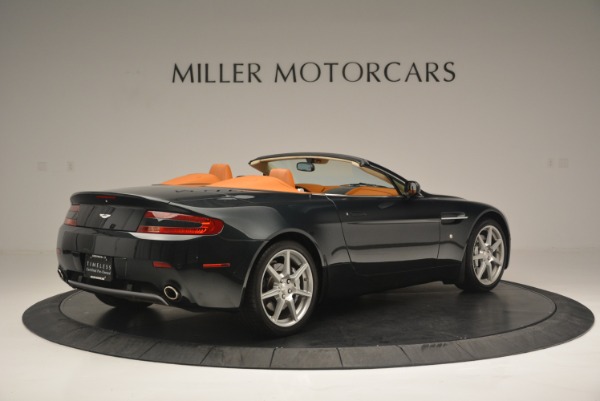 Used 2008 Aston Martin V8 Vantage Roadster for sale Sold at Alfa Romeo of Westport in Westport CT 06880 8