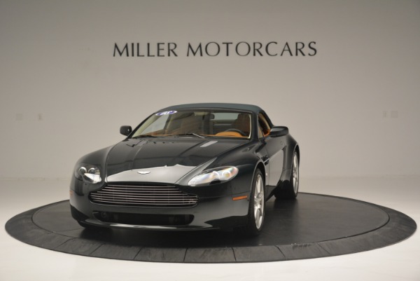 Used 2008 Aston Martin V8 Vantage Roadster for sale Sold at Alfa Romeo of Westport in Westport CT 06880 9