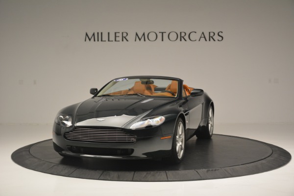 Used 2008 Aston Martin V8 Vantage Roadster for sale Sold at Alfa Romeo of Westport in Westport CT 06880 1