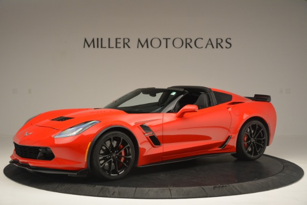 Used 2017 Chevrolet Corvette Grand Sport for sale Sold at Alfa Romeo of Westport in Westport CT 06880 14