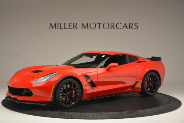 Used 2017 Chevrolet Corvette Grand Sport for sale Sold at Alfa Romeo of Westport in Westport CT 06880 2