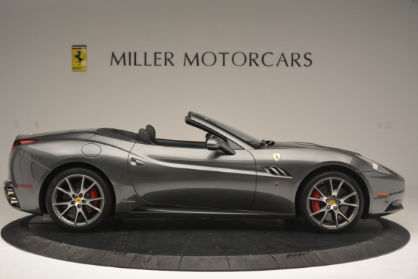 Used 2010 Ferrari California for sale Sold at Alfa Romeo of Westport in Westport CT 06880 9