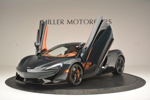 New 2018 McLaren 570GT Coupe for sale Sold at Alfa Romeo of Westport in Westport CT 06880 14