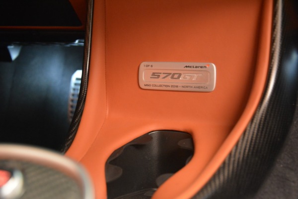 New 2018 McLaren 570GT Coupe for sale Sold at Alfa Romeo of Westport in Westport CT 06880 23