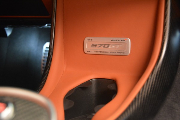 Used 2018 McLaren 570GT Coupe for sale Sold at Alfa Romeo of Westport in Westport CT 06880 23
